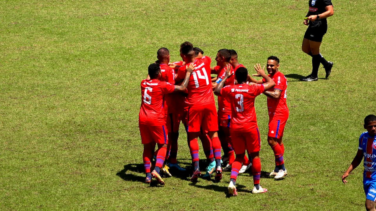 Gabriel estreia no profissional do Marcílio Dias gol no primeiro